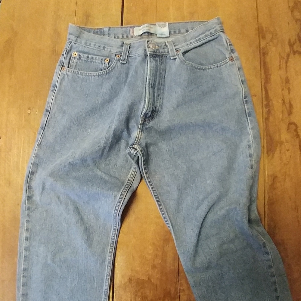 Levi's 505 regular fit men's jeans 33 x 34